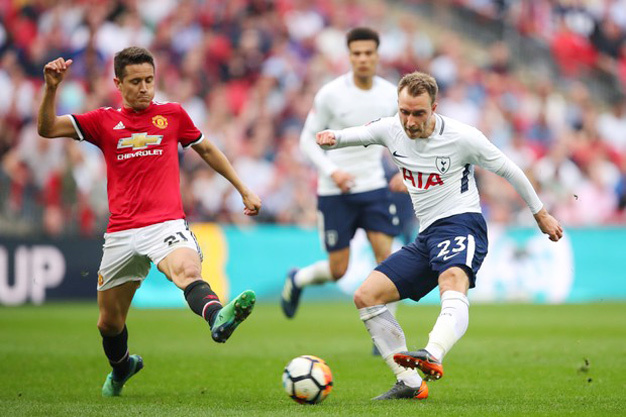 Xem Tottenham vs MU ở đâu, trên kênh nào?