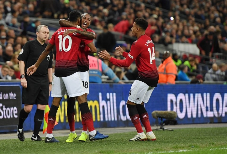 Bảng xếp hạng Ngoại hạng Anh: MU bằng điểm Arsenal