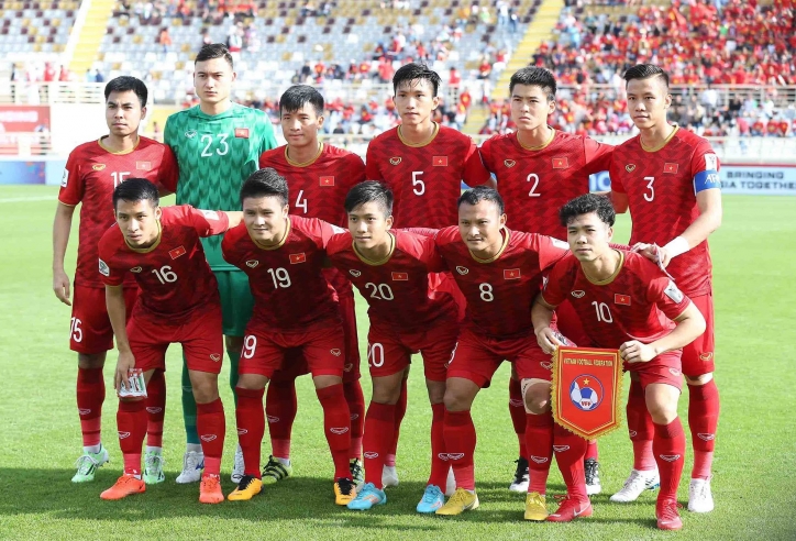 Đội hình chính thức Việt Nam vs Yemen: Xuân Trường đá chính