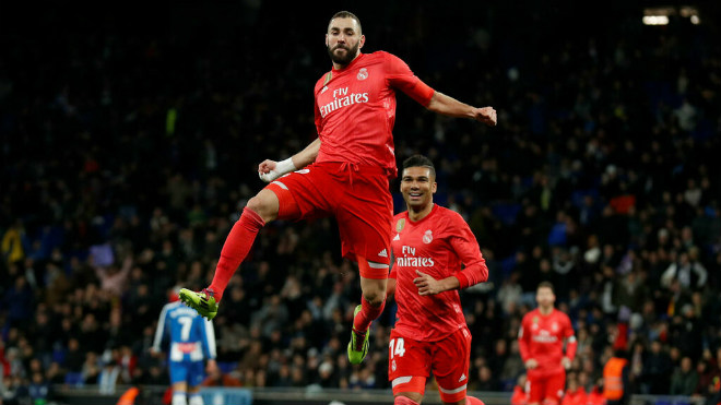 Đả bại Espanyol, Real Madrid chiếm vị trí thứ 3 La Liga