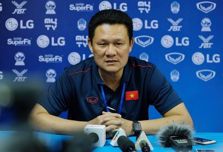 HLV Nguyễn Quốc Tuấn: 'U22 Việt Nam quyết thắng Thái Lan'