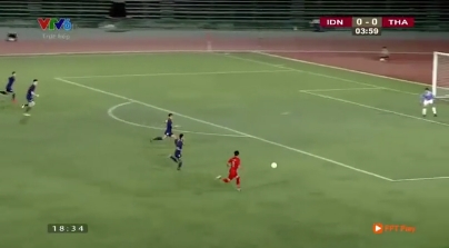 VIDEO: U22 Indonesia 2-1 U22 Thái Lan (U22 Đông Nam Á 2019)