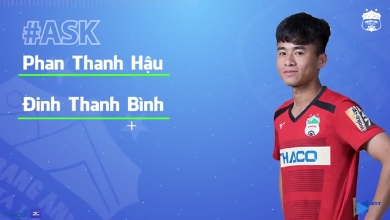 VIDEO: Trò chuyện cùng Thanh Bình và Thanh Hậu - HAGL