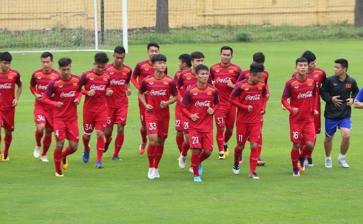ĐT Việt Nam bất ngờ nhận thưởng trước thềm VL U23 châu Á