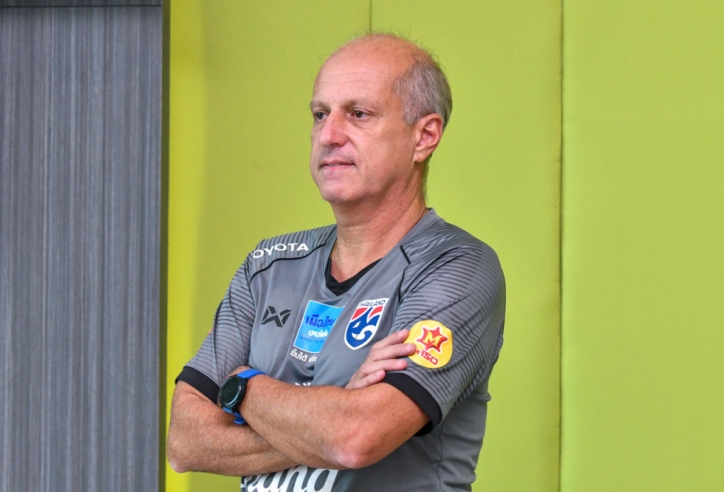 HLV U23 Thái Lan: 'Việt Nam là ứng viên số 1, nhưng chúng tôi tới đây để chiến thắng'