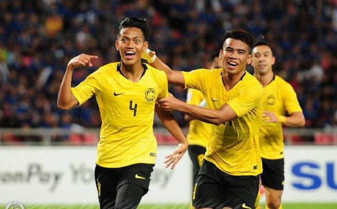 Hạ U23 Philippines, U23 Malaysia giành trọn 3 điểm