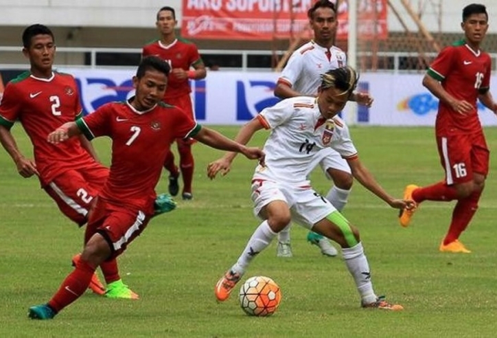 Indonesia đả bại Myanmar nhờ 2 cầu thủ nhập tịch