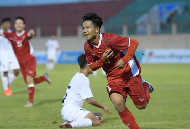 4 cầu thủ HAGL cùng U18 Việt Nam đi châu Âu tập huấn