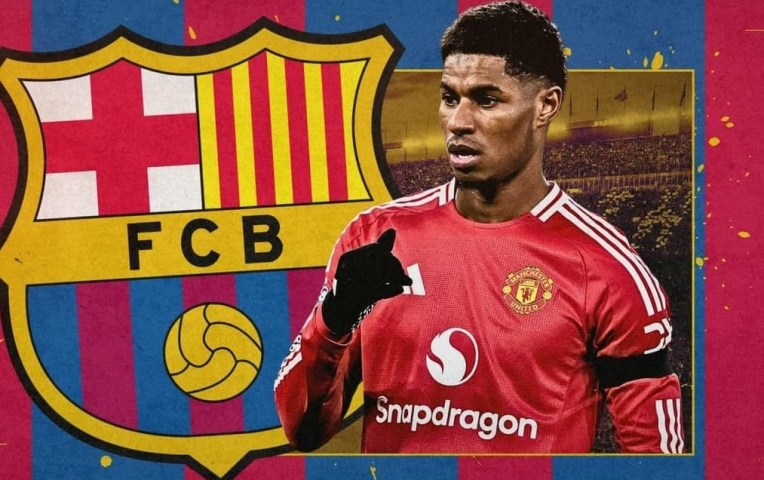 Rashford gặp sự cố không ngờ khi đến Barcelona