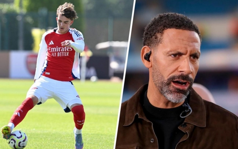 Huyền thoại MU khen sao Arsenal là cầu thủ trẻ xuất sắc nhất thế giới