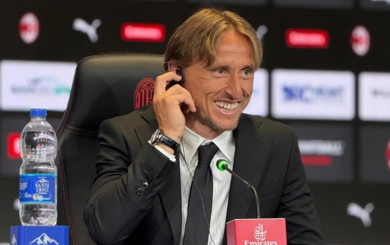 Vừa chia tay Real, Luka Modric nhận xét đầy bất ngờ về đội bóng mới
