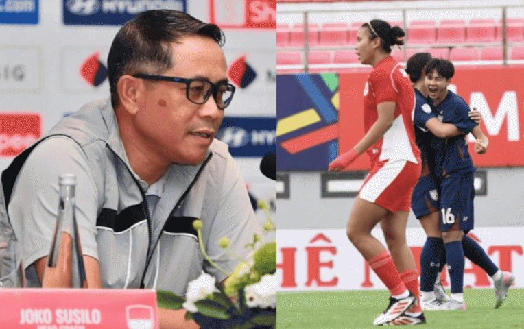 HLV Indonesia thất vọng sau thất bại 0-7 trước Thái Lan
