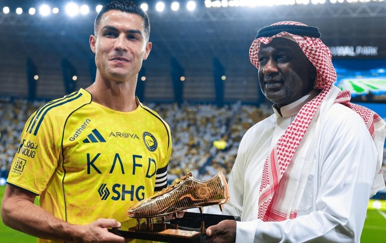 Xuất hiện ngôi sao sẵn sàng xô đổ kỷ lục của Ronaldo