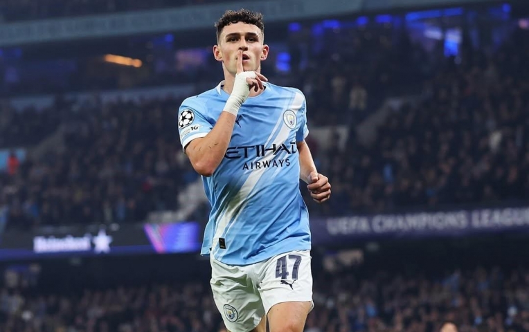 Phil Foden nhận được giải thưởng danh giá châu Âu