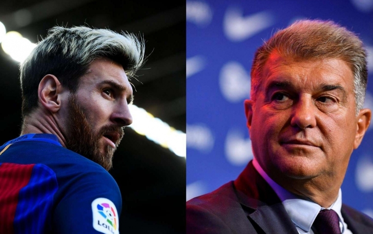Chủ tịch Barcelona 'mơ ước' Messi trở lại Camp Nou
