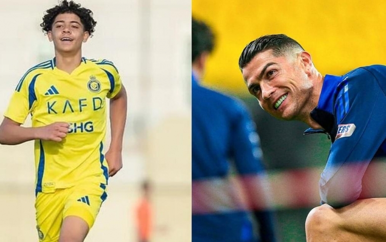 Ronaldo: 'Nếu con trai giỏi hơn tôi, tôi không bao giờ ghen tị'