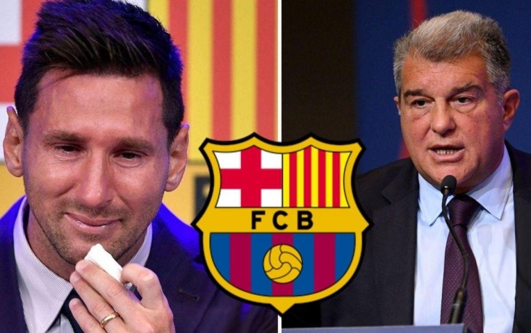 Chủ tịch Barcelona đưa ra tuyên bố 'phũ phàng' với Messi