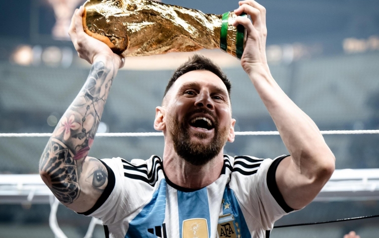 CĐV Angola đang phát sốt trước Messi