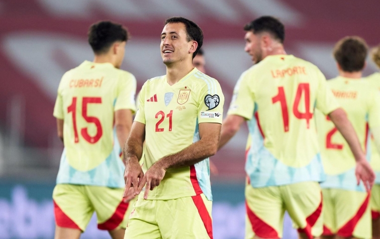 Kết quả VL World Cup 2026: Tây Ban Nha thắng đậm, Bỉ bất ngờ sảy chân