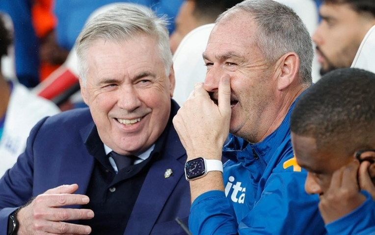 Ancelotti hết lời khen ngợi thần đồng số 1 của bóng đá Brazil
