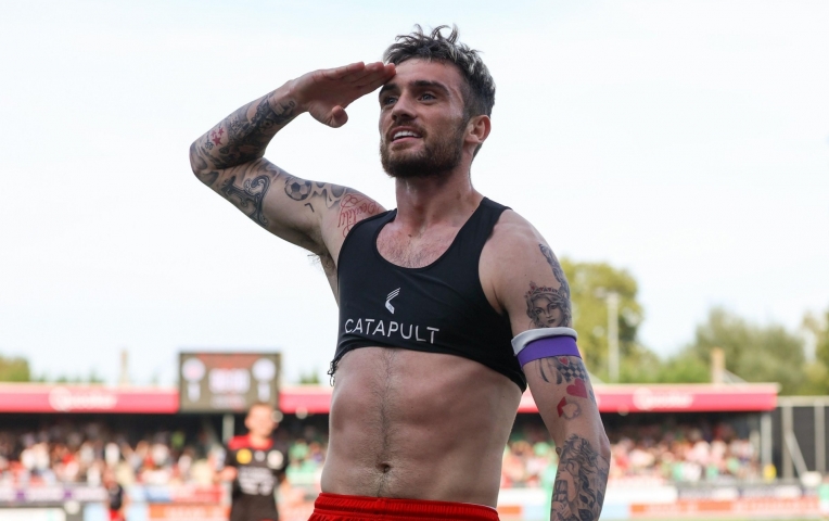 Troy Parrott: người được mệnh danh là 'Ronaldo mới' của bóng đá châu Âu