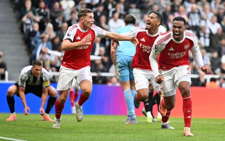 Vượt Haaland, sao Arsenal lọt top những cầu thủ hay nhất Ngoại hạng Anh