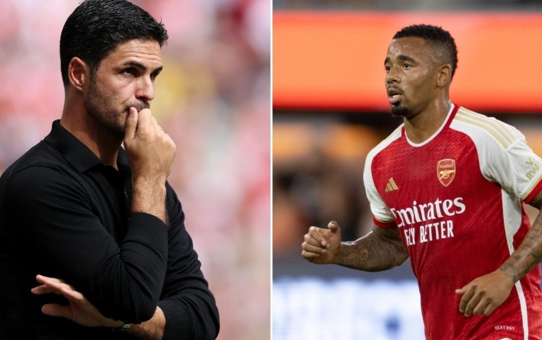 Gabriel Jesus đang gây ra khó khăn lớn cho Arsenal