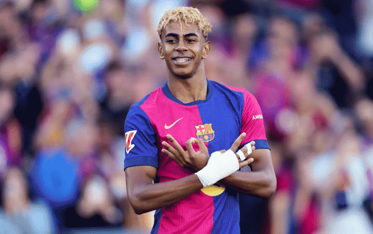 Vừa nhận giải, Yamal đã liền đưa ra tuyên bố đầy đanh thép