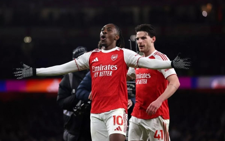 Eze thốt lên 1 điều sau khi lập cú hat-trick vào lưới Tottenham