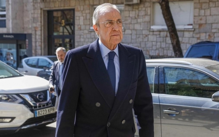 Florentino Perez gây chấn động khi vạch trần bê bối của Barcelona