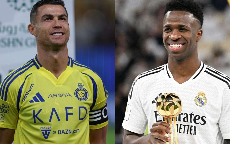 Rời Real Madrid, Vinicius sẽ vượt qua cả Ronaldo