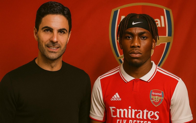 Noni Madueke: 'Tôi đến Arsenal để giành mọi danh hiệu'