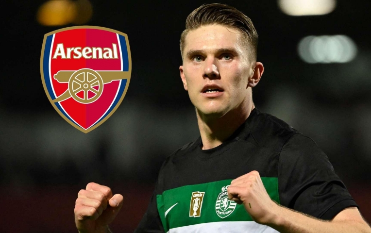 Không phải Gyokeres 'siêu tiền đạo Premier League' muốn chuyển đến Arsenal