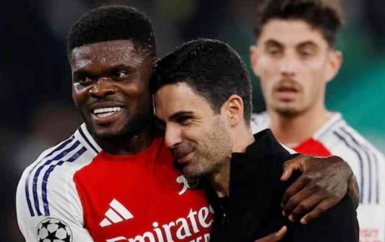HLV Arteta lên tiếng về vụ việc nghiêm trọng của Thomas Partey