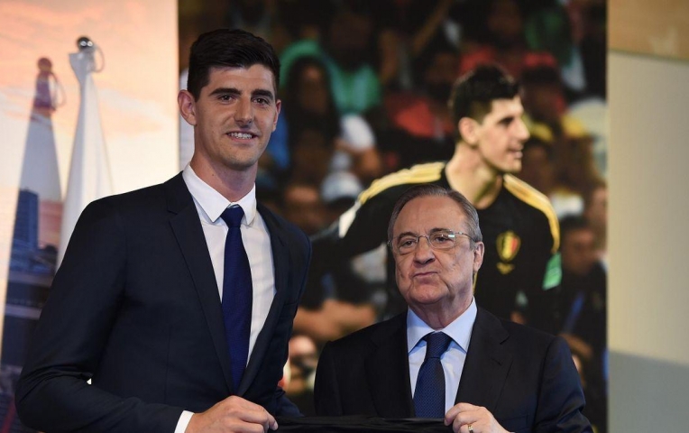 Real Madrid phá vỡ quy tắc vì Courtois