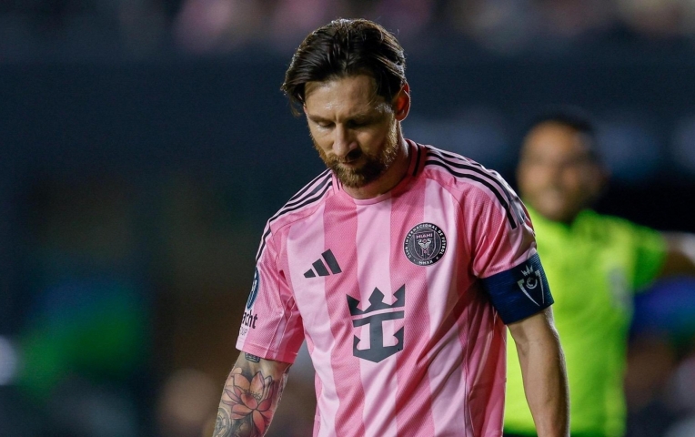 Inter Miami thua thảm, HLV Mascherano nói thẳng 1 điều về Messi