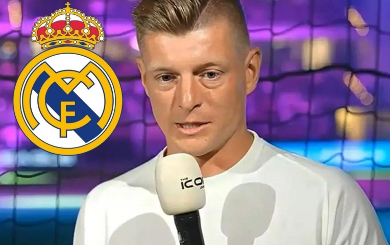 Toni Kroos ủng hộ thế hệ kế cận Real Madrid