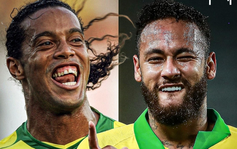 Ronaldinho: 'Có Neymar, Brazil mới vô địch World Cup'