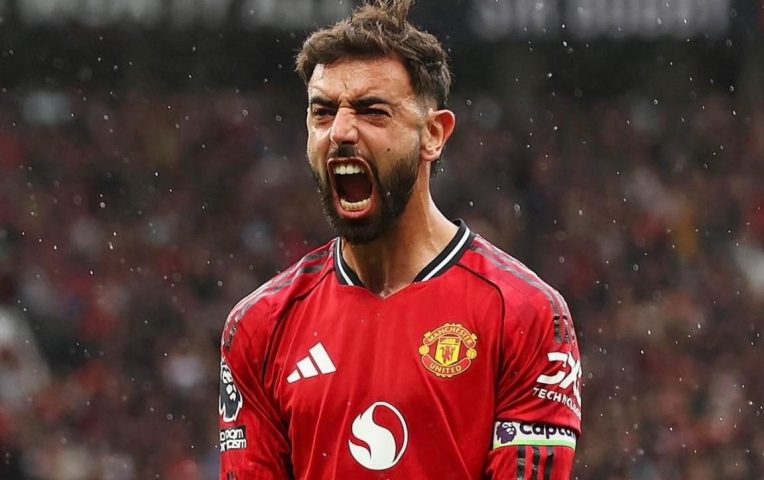 Bruno Fernandes dẫn đầu Ngoại hạng Anh 3 mùa liên tục