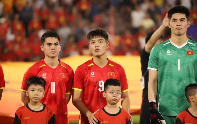 Đội trưởng U23 Việt Nam chia sẻ cảm xúc sau chiến thắng