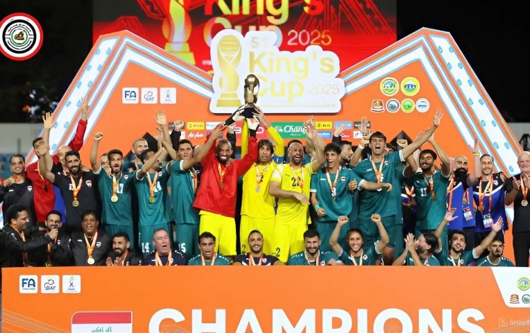 Truyền thông Indonesia đánh giá cao Iraq trước vòng loại World Cup