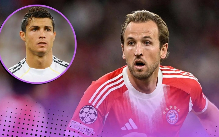 Harry Kane sắp vượt Ronaldo, thiết lập kỷ lục chưa từng có