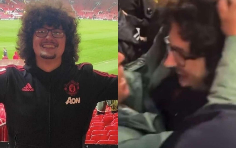 Fan siêu cứng của MU bị hành hung ngay tại Old Trafford