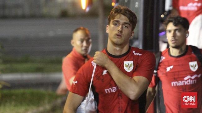 Indonesia gọi 'sát thủ' nhập tịch gốc Hà Lan mới toanh cho SEA Games