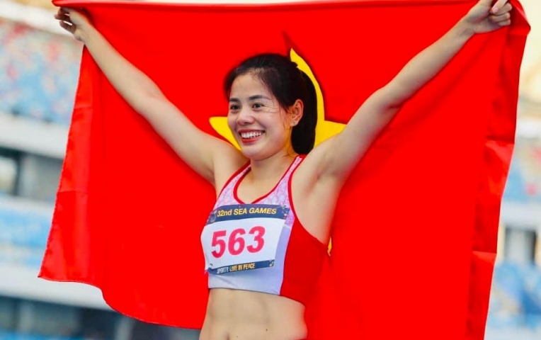 Nguyễn Thị Huyền - VĐV giành nhiều HCV điền kinh nhất SEA Games