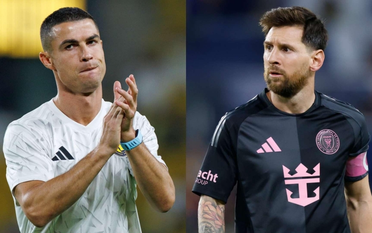 Đồng đội Ronaldo chọn Messi là GOAT
