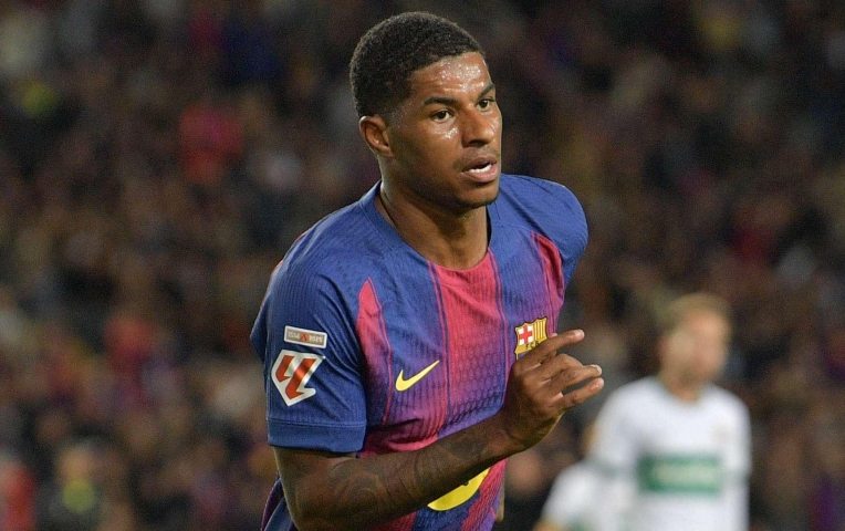 Bỏ xa Mbappe và Yamal, Rashford dẫn đầu La Liga