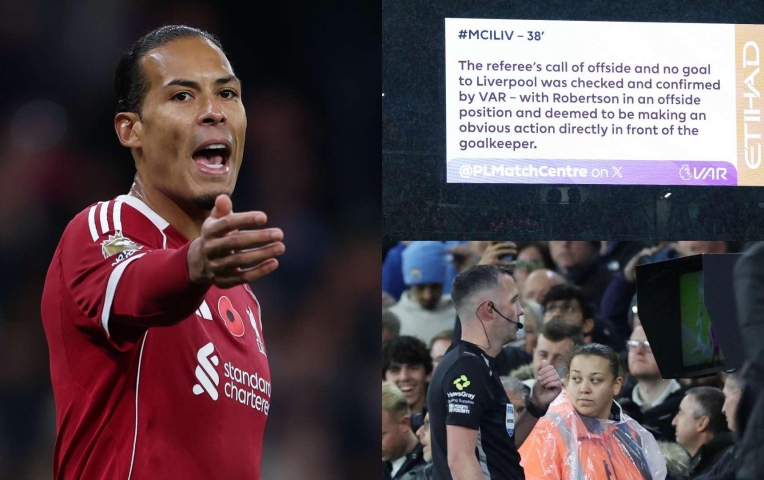 Bàn thắng bị VAR tước oan, Liverpool chính thức gửi đơn khiếu nại