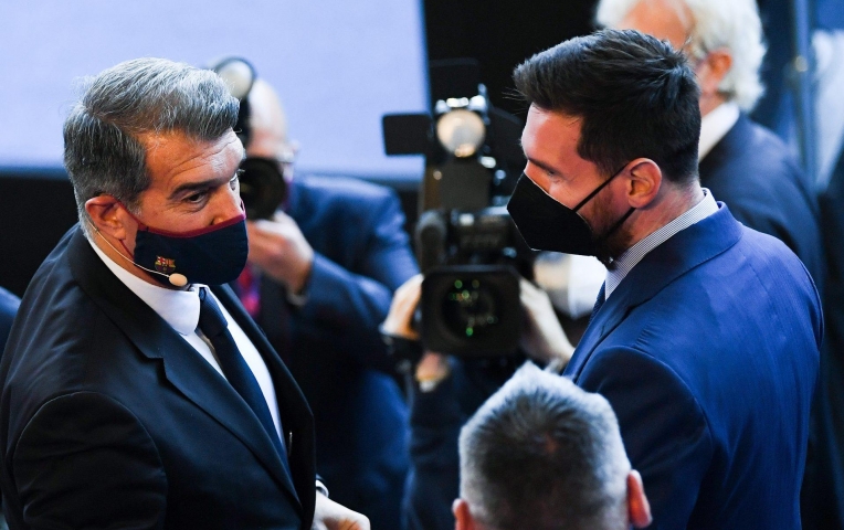 Chủ tịch Barca lên 'kế hoạch thế kỷ' với Messi