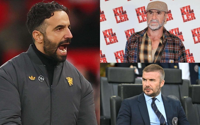 Amorim chơi lớn mời Beckham, Cantona trở lại truyền lửa giúp MU hồi sinh